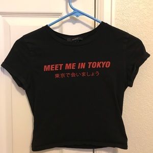 Meet me in Tokyo shirt